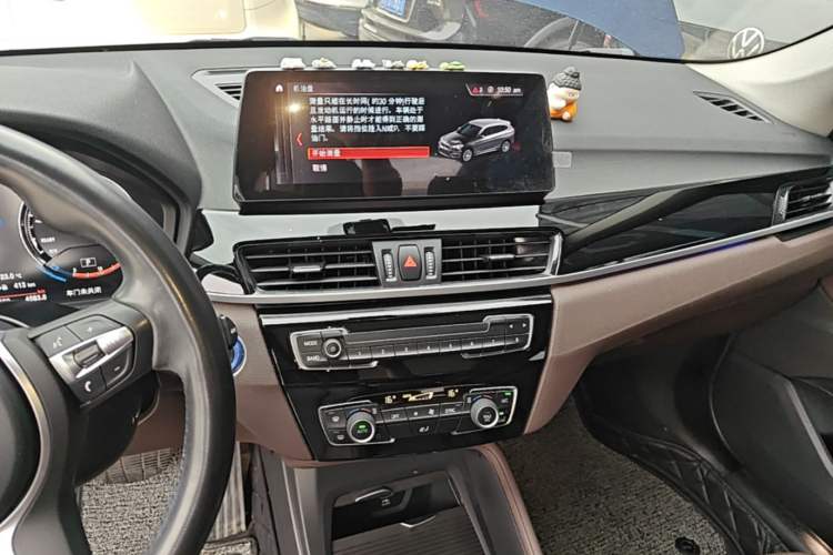 Used BMW X1 2021 Restyled sDrive25Li Leading Edition Audio And AC Panel