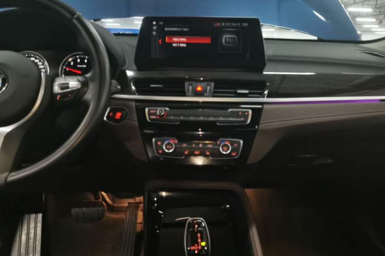 Used BMW X1 2021 xDrive25Li Luxury Model Audio And AC Panel