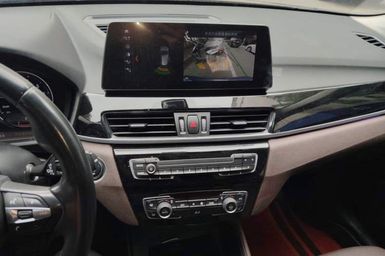 Used BMW X1 2021 sDrive25Li Leading Model Audio And AC Panel