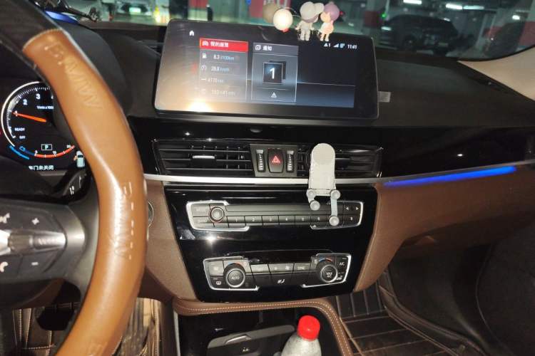 Used BMW X1 2021 Restyled sDrive20Li Premium Edition Audio And AC Panel