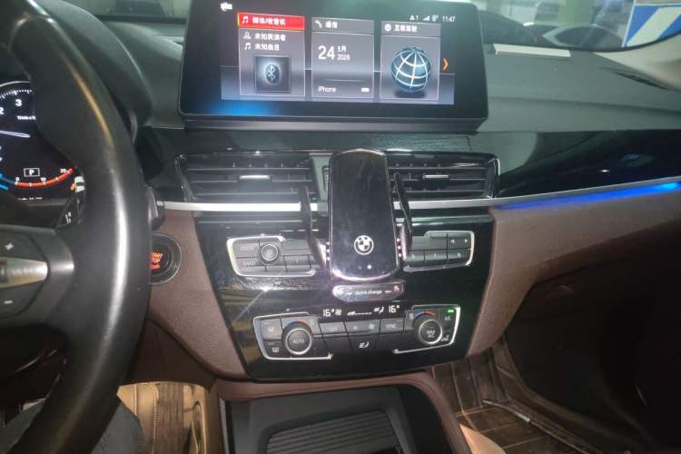 Used BMW X1 2021 Restyled sDrive25Li Leading Edition Audio And AC Panel