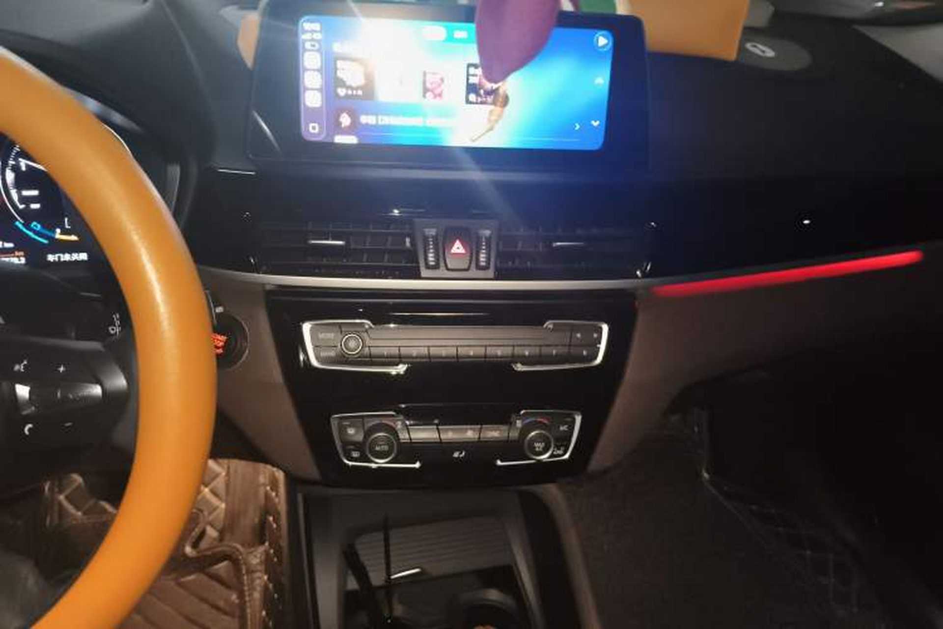 Used BMW X1 2021 Restyled sDrive25Li Leading Edition Audio And AC Panel