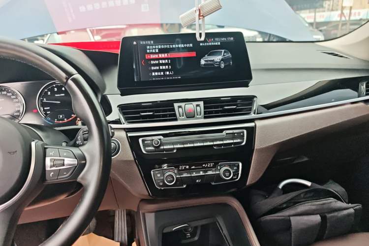 Used BMW X1 2021 Restyled sDrive25Li Leading Edition Audio And AC Panel