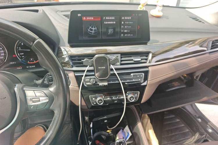 Used BMW X1 2021 xDrive25Li Luxury Model Audio And AC Panel