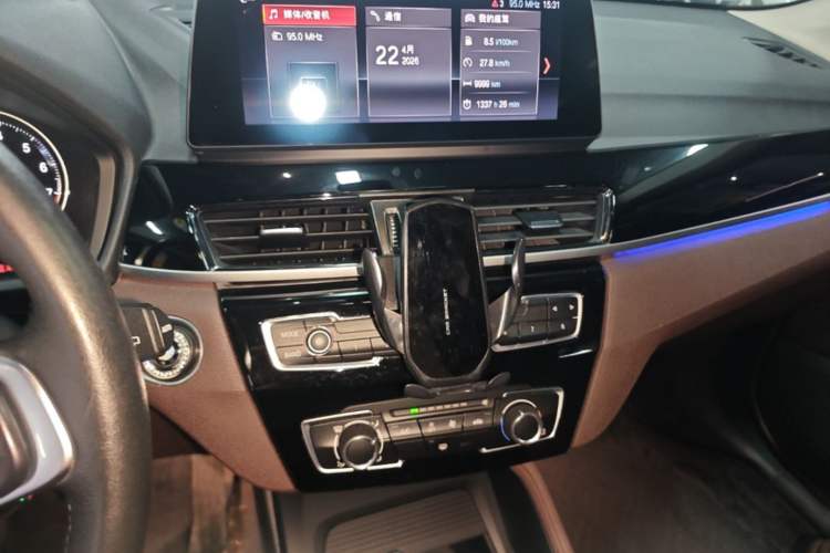 Used BMW X1 2021 Restyled sDrive20Li Fashion Version Audio And AC Panel