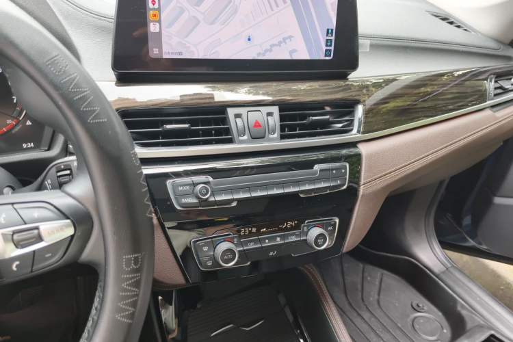 Used BMW X1 2021 xDrive25Li Luxury Model Audio And AC Panel