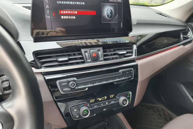 Used BMW X1 2021 sDrive20Li Premium Edition Audio And AC Panel