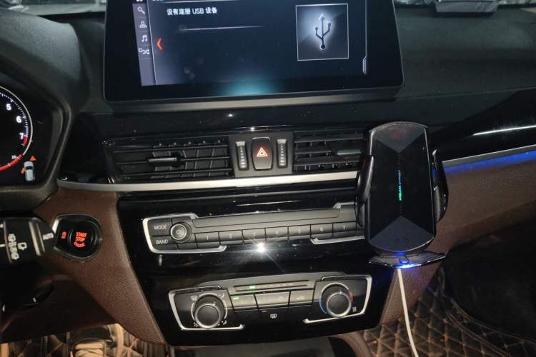Used BMW X1 2021 Restyled sDrive20Li Fashion Version Audio And AC Panel