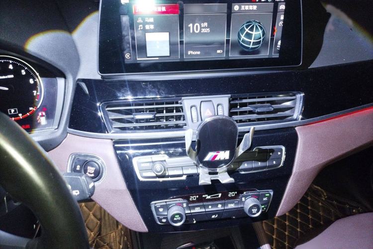 Used BMW X1 2021 Restyled sDrive25Li Leading Edition Audio And AC Panel