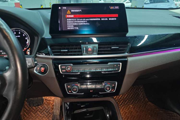 Used BMW X1 2021 sDrive20Li Premium Edition Audio And AC Panel