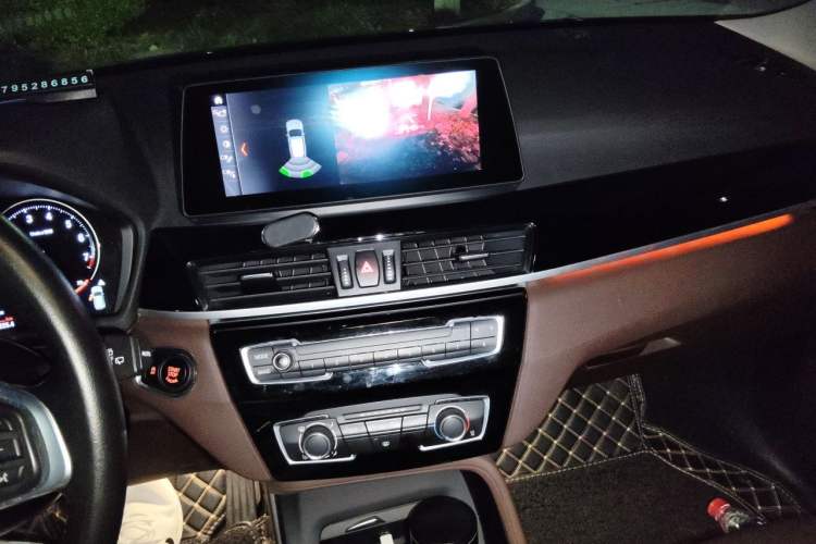 Used BMW X1 2021 sDrive20Li Fashion Model Audio And AC Panel