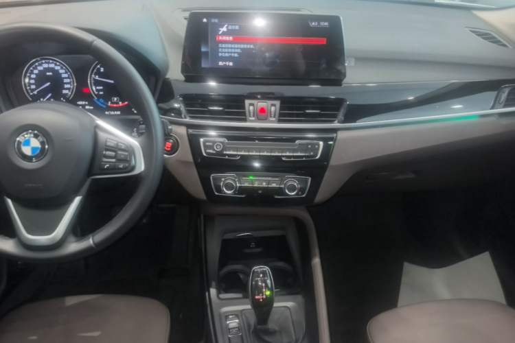 Used BMW X1 2021 sDrive20Li Fashion Model Audio And AC Panel