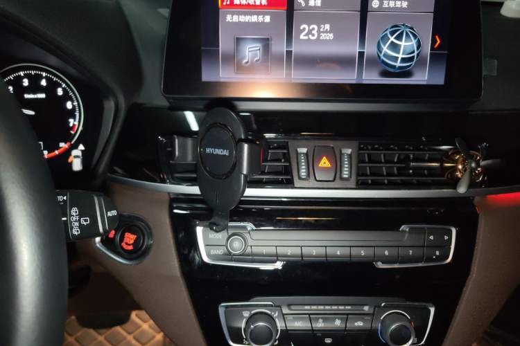 Used BMW X1 2021 Restyled sDrive20Li Fashion Version Audio And AC Panel