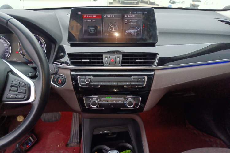 Used BMW X1 2021 sDrive20Li Fashion Model Audio And AC Panel