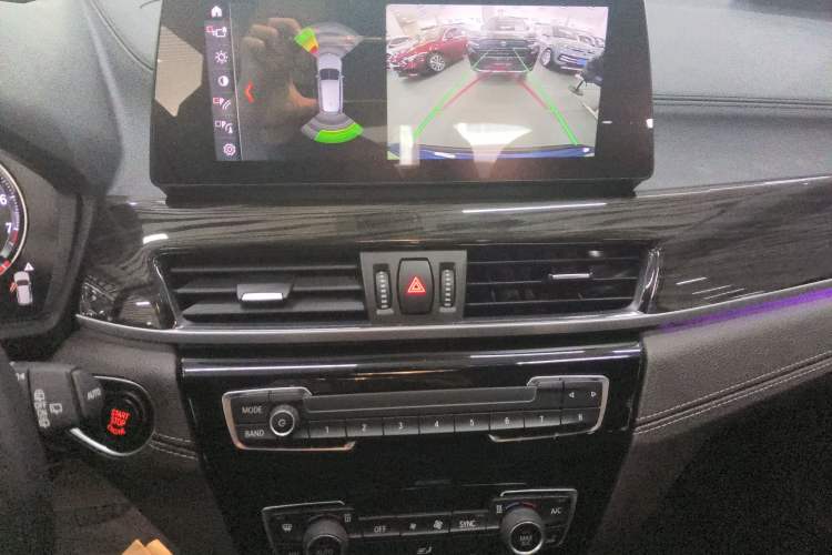 Used BMW X1 2021 xDrive25Li Luxury Model Audio And AC Panel