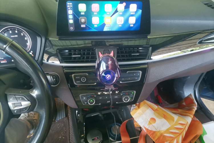 Used BMW X1 2021 Restyled sDrive20Li Premium Edition Audio And AC Panel