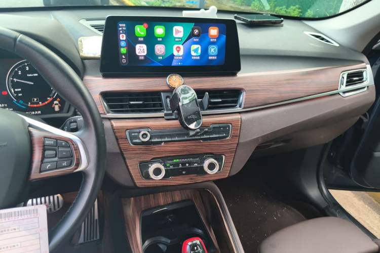 Used BMW X1 2021 sDrive20Li Fashion Model Audio And AC Panel