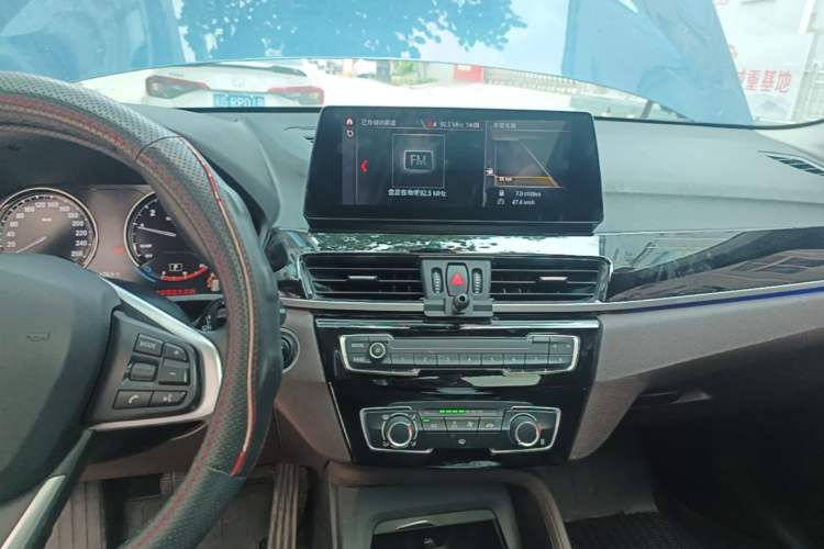 Used BMW X1 2021 Restyled sDrive20Li Fashion Version Audio And AC Panel