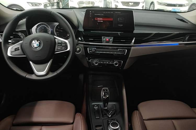 Used BMW X1 2021 sDrive20Li Fashion Model Audio And AC Panel