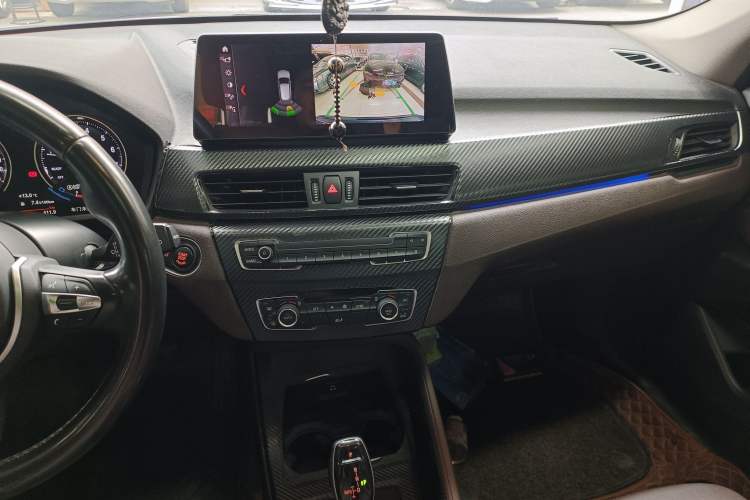 Used BMW X1 2021 Restyled sDrive25Li Leading Edition Audio And AC Panel
