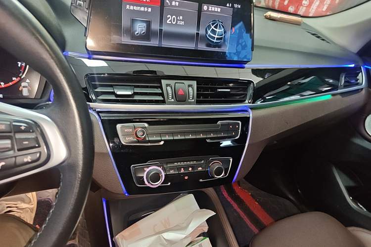 Used BMW X1 2021 sDrive20Li Fashion Model Audio And AC Panel