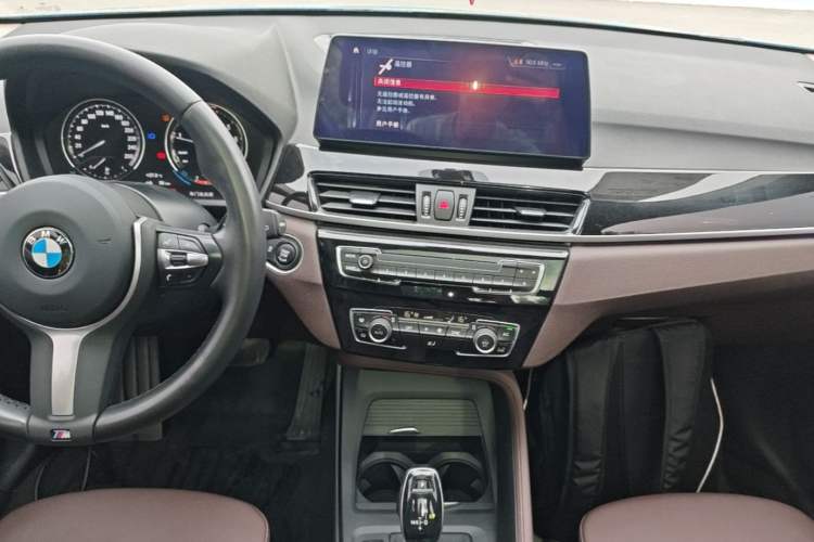 Used BMW X1 2021 Restyled sDrive25Li Leading Edition Audio And AC Panel