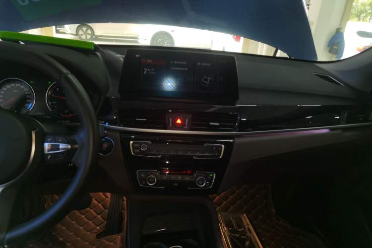 Used BMW X1 2021 sDrive25Li Leading Model Audio And AC Panel