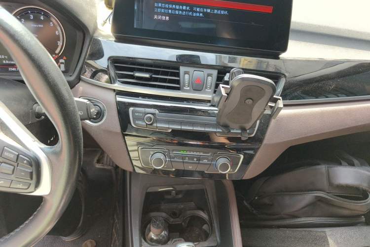 Used BMW X1 2021 sDrive20Li Fashion Model Audio And AC Panel