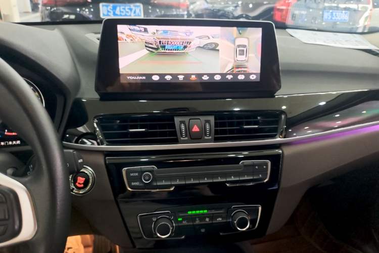 Used BMW X1 2021 sDrive20Li Fashion Model Audio And AC Panel