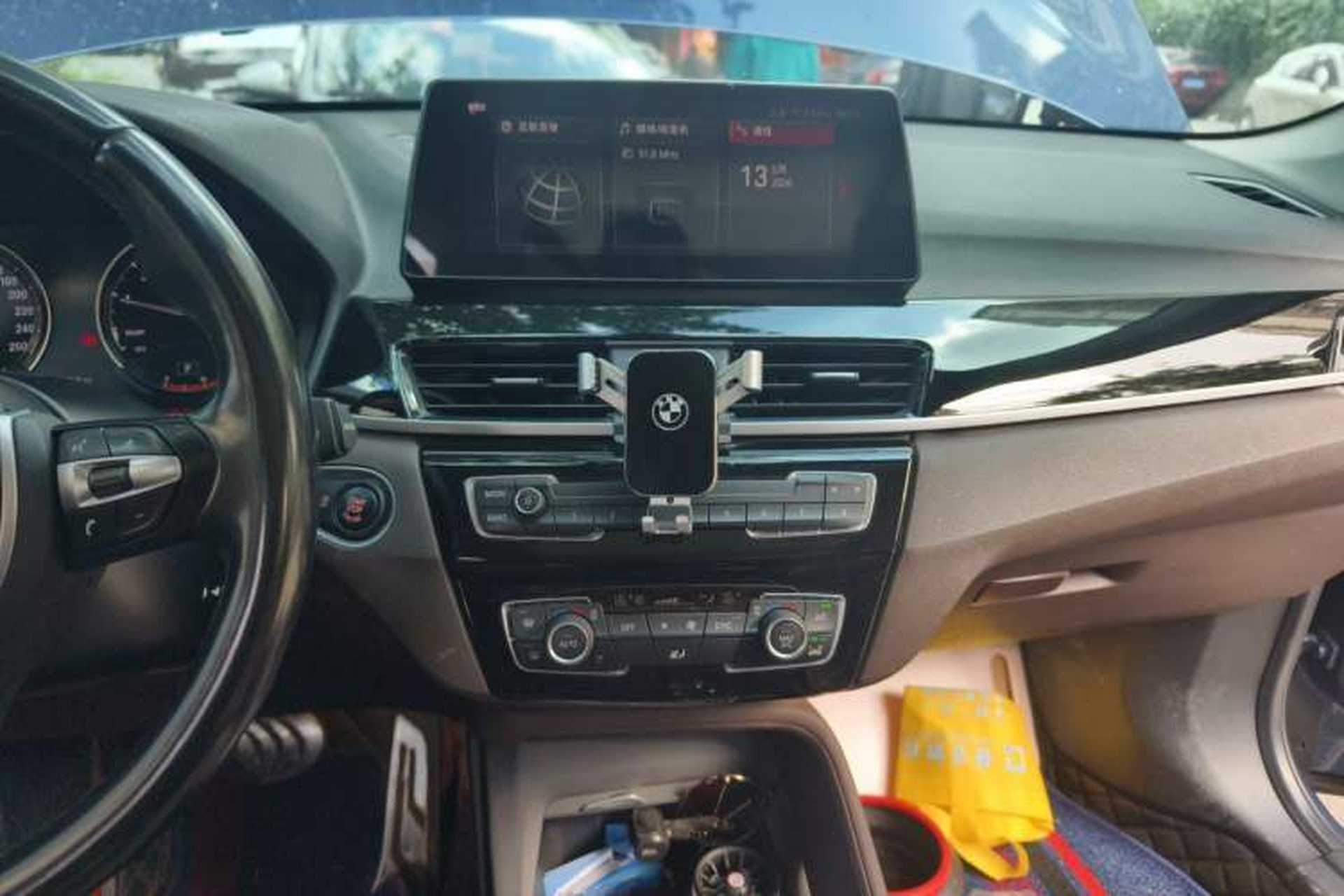 Used BMW X1 2021 sDrive25Li Leading Model Audio And AC Panel