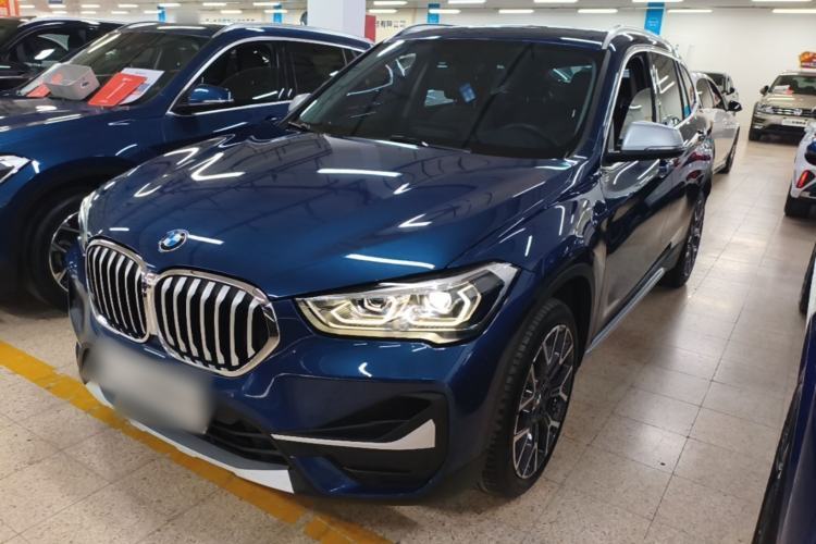 Used BMW X1 2021 xDrive25Li Luxury Model Guazi used car, China used car export, Used car for sale, Used cars, Cheapest cars for sale
