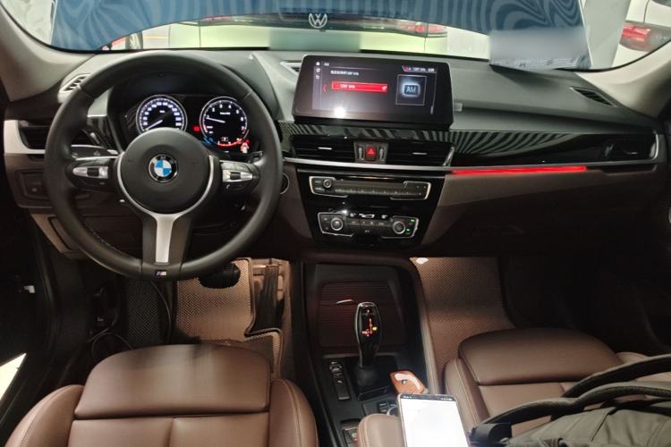 Used BMW X1 2021 Restyled sDrive25Li Leading Edition Center Console