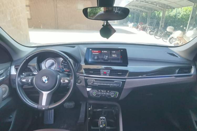 Used BMW X1 2021 xDrive25Li Luxury Model Center Console