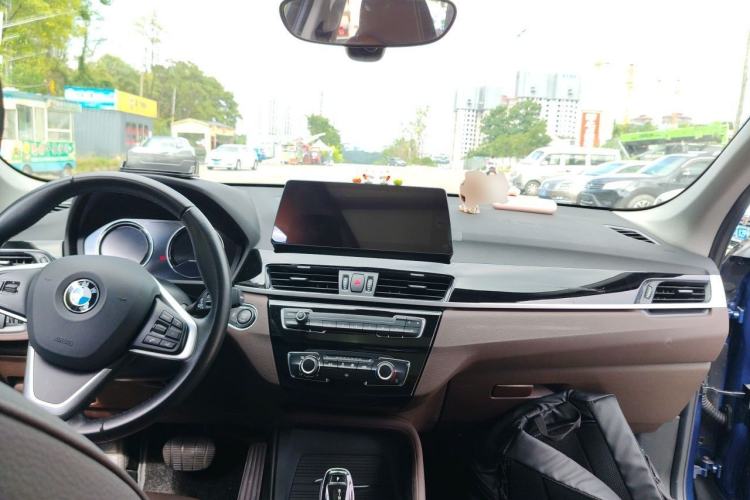 Used BMW X1 2021 sDrive20Li Fashion Model Center Console