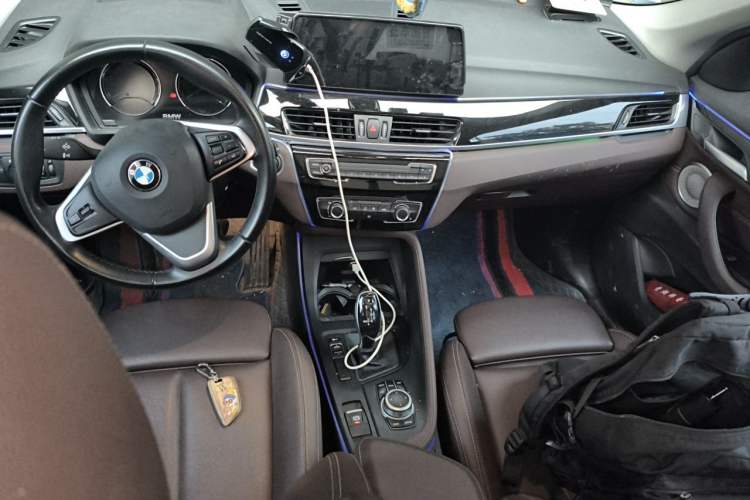 Used BMW X1 2021 sDrive20Li Fashion Model Center Console