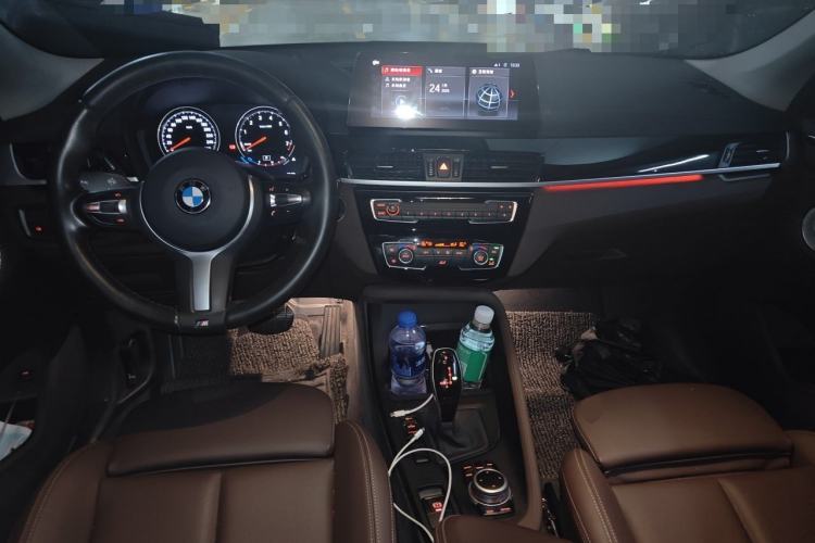 Used BMW X1 2021 sDrive25Li Leading Model Center Console