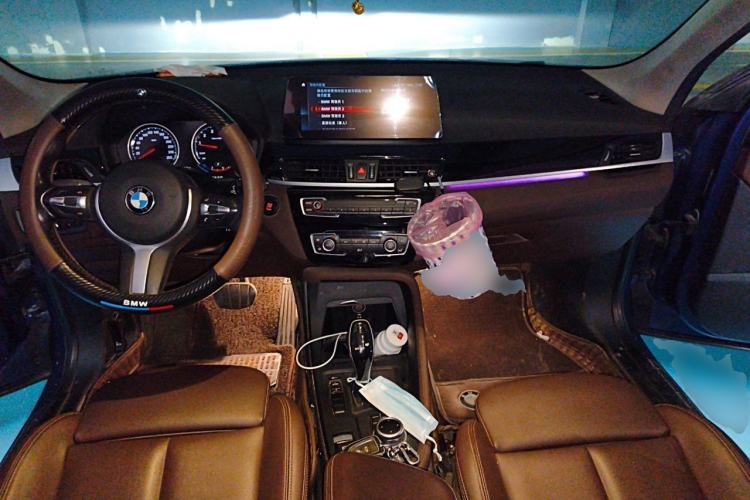 Used BMW X1 2021 sDrive25Li Leading Model Center Console