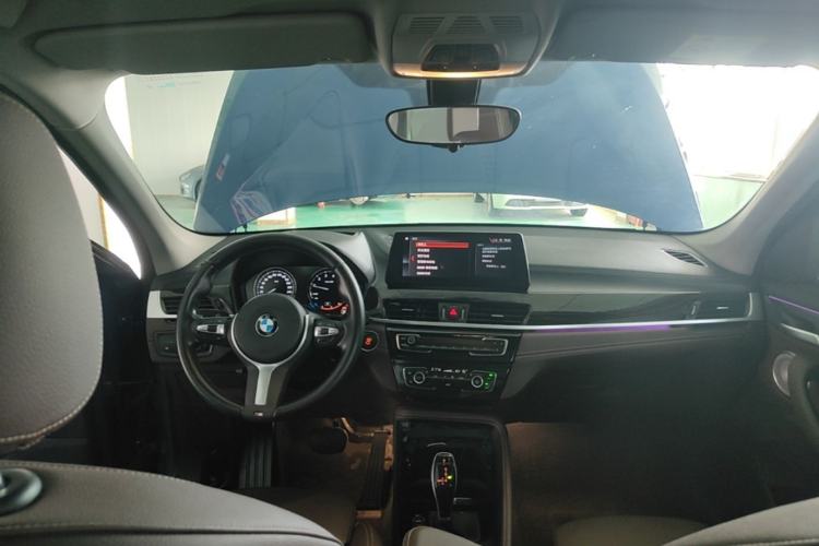 Used BMW X1 2021 xDrive25Li Luxury Model Center Console