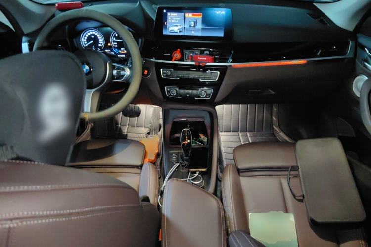 Used BMW X1 2021 Restyled sDrive25Li Leading Edition Center Console