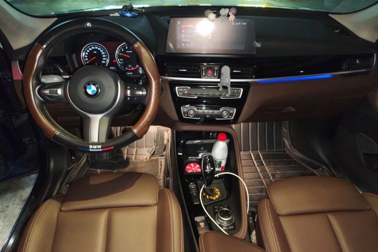 Used BMW X1 2021 Restyled sDrive20Li Premium Edition Center Console