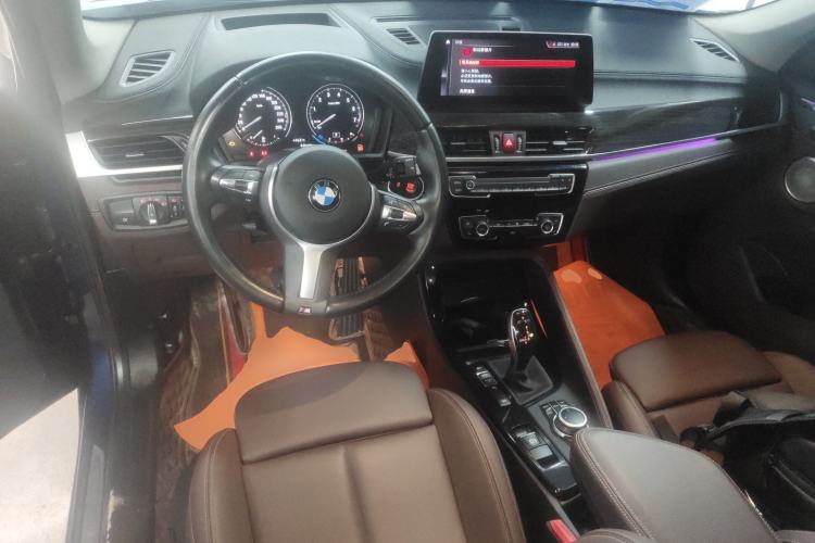 Used BMW X1 2021 Revised xDrive25Li Premium Edition Center Console
