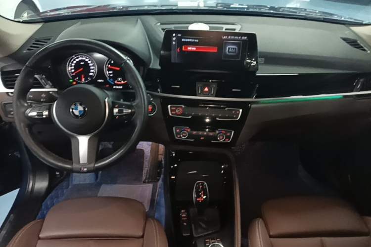 Used BMW X1 2021 Restyled sDrive20Li Premium Edition Center Console