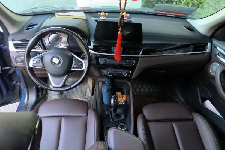 Used BMW X1 2021 Restyled sDrive20Li Fashion Version Center Console