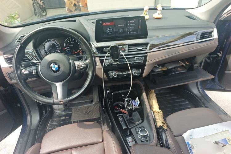 Used BMW X1 2021 xDrive25Li Luxury Model Center Console