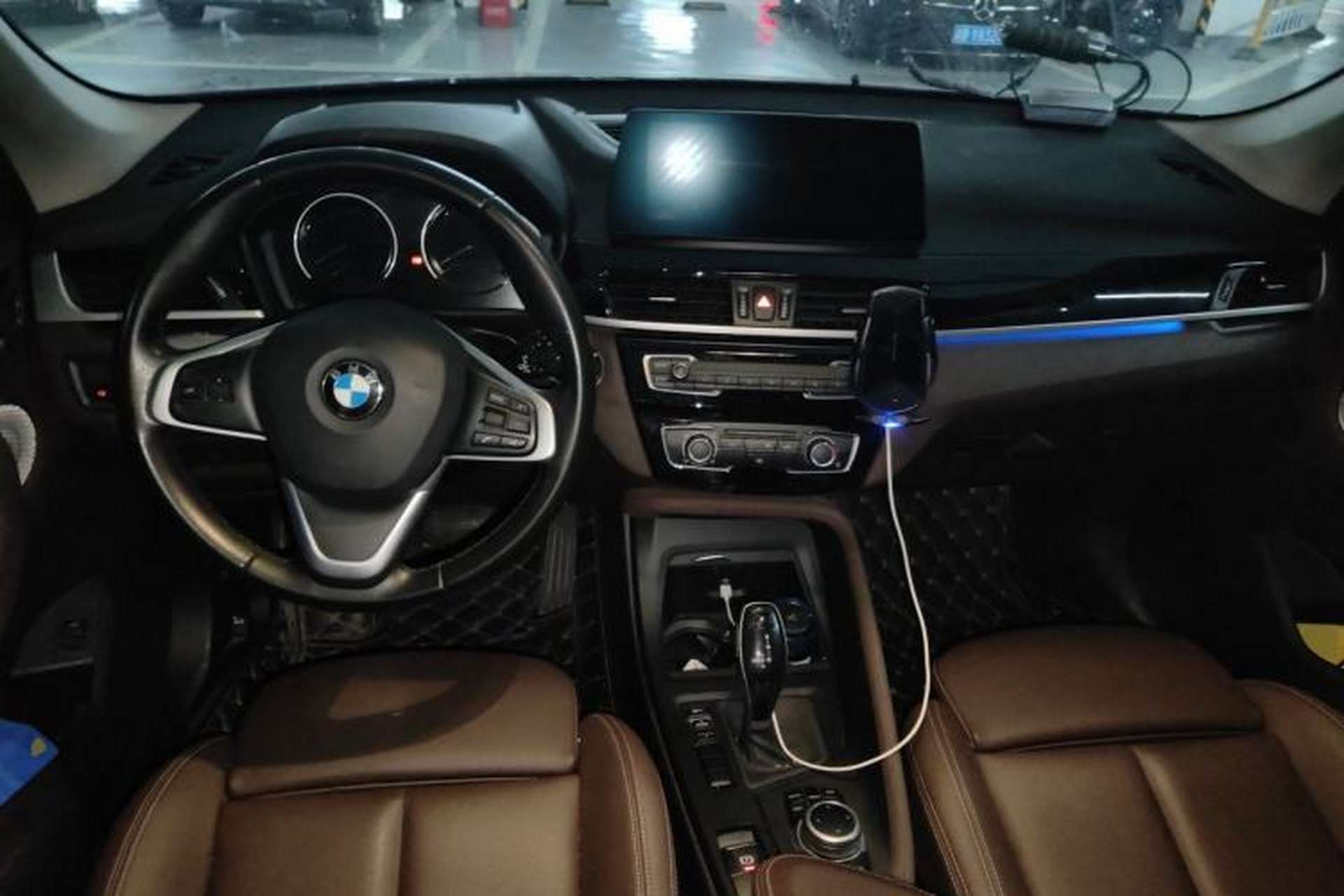 Used BMW X1 2021 Restyled sDrive20Li Fashion Version Center Console