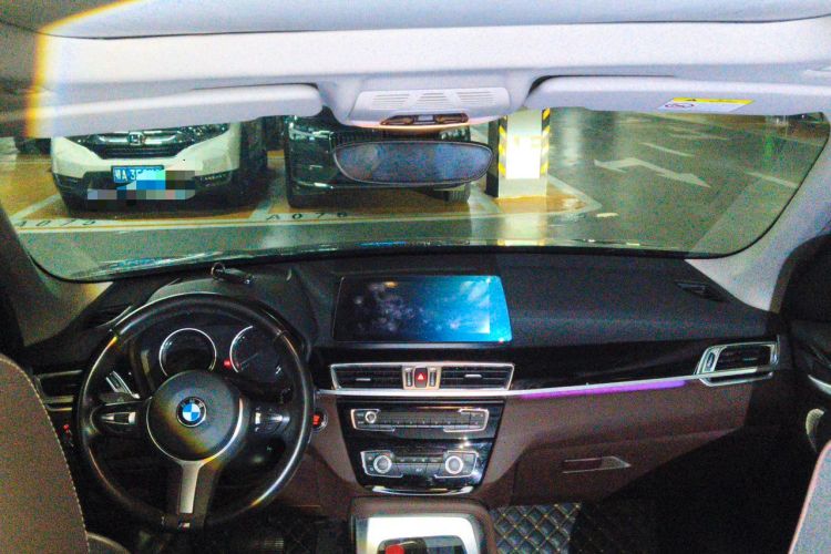 Used BMW X1 2021 sDrive25Li Leading Model Center Console