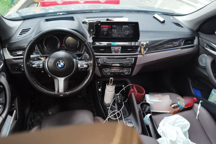 Used BMW X1 2021 xDrive25Li Luxury Model Center Console
