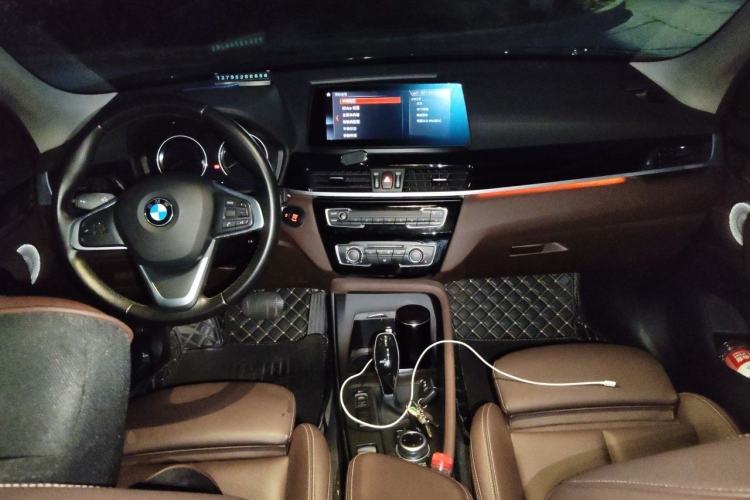 Used BMW X1 2021 sDrive20Li Fashion Model Center Console