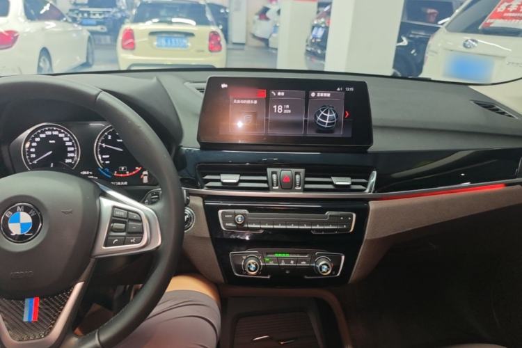 Used BMW X1 2021 Restyled sDrive20Li Fashion Version Center Console