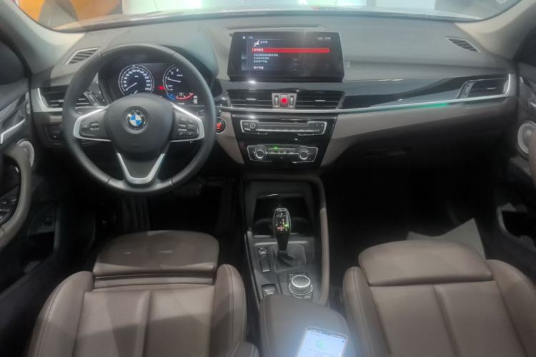 Used BMW X1 2021 sDrive20Li Fashion Model Center Console